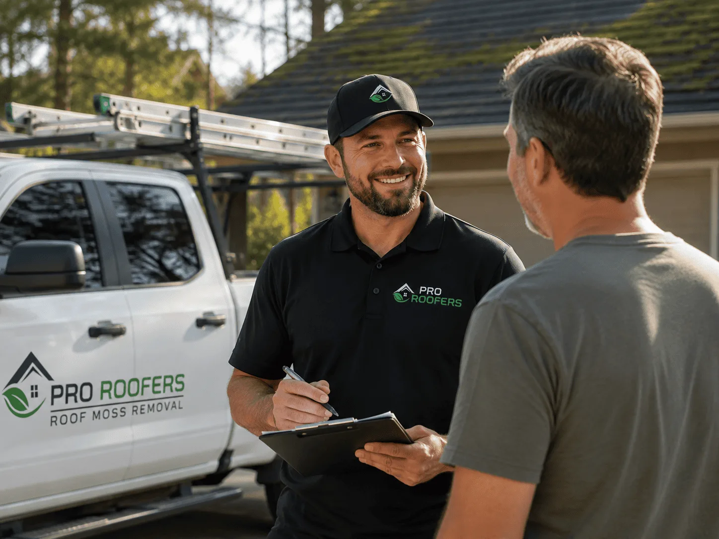 Roof Moss Removal Gobles, MI FAQs